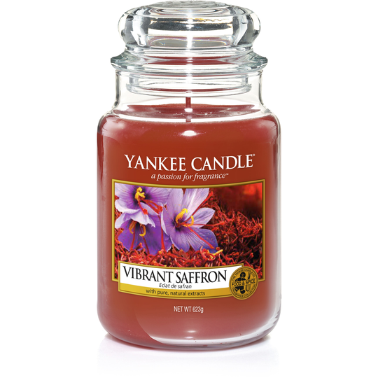 Yankee Candle Vibrant Saffron Large Jar