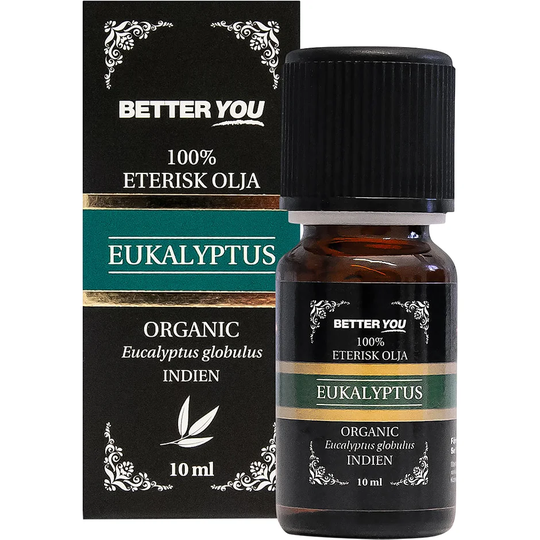 Eukalyptusolja EKO Eterisk, 10 ml Better You Hudserum & Kroppsolja