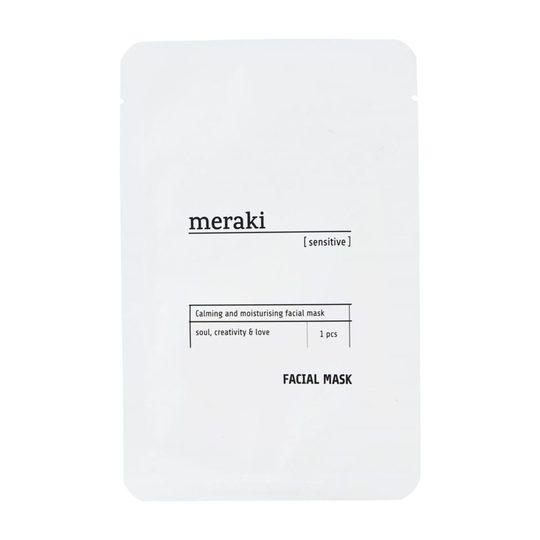 Meraki Sensitive Calming & Moisturising Facial Mask 23g
