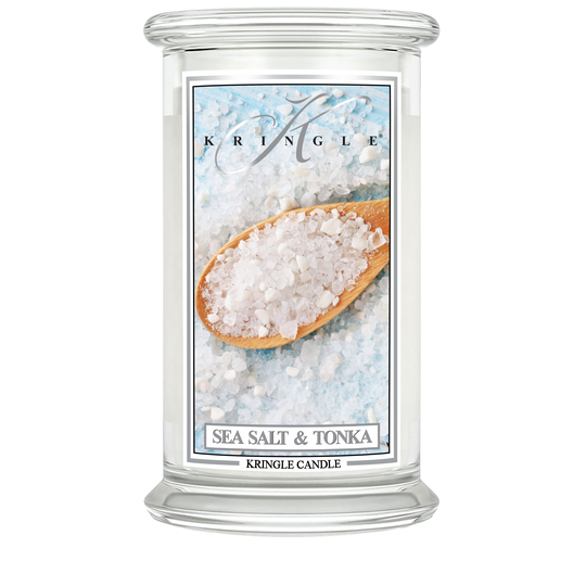 Kringle Candle Sea Salt & Tonka Large 624 ml