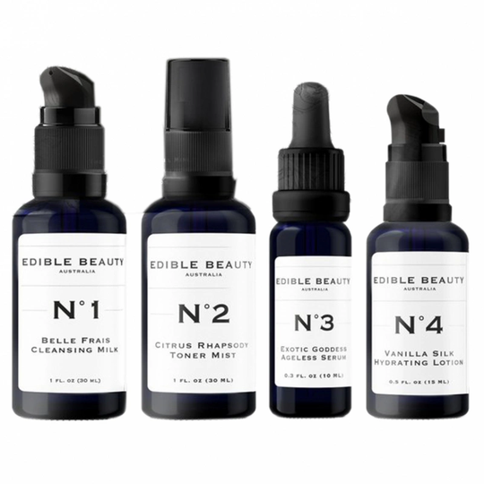 Edible Beauty On The Fly Set Travel Minis