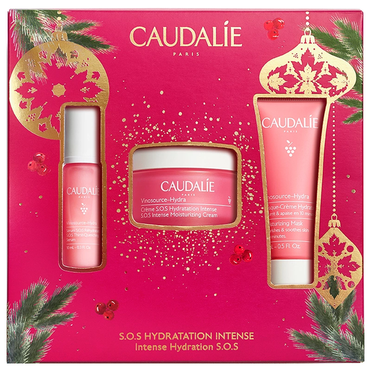 Caudalie Vinosource-Hydra SOS Set