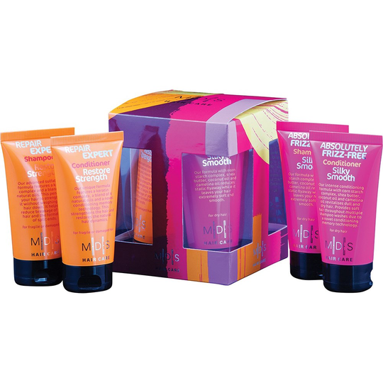 Mades Cosmetics B.V. Hair care Travel Set Repair Expert & Absolutely F