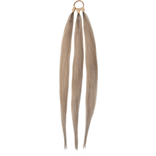 Rapunzel of Sweden Hair pieces Easy Braid 55 cm M7.1/10.8 Natural Ash