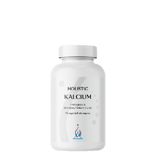 Kalcium, 128 mg, 90 kapslar