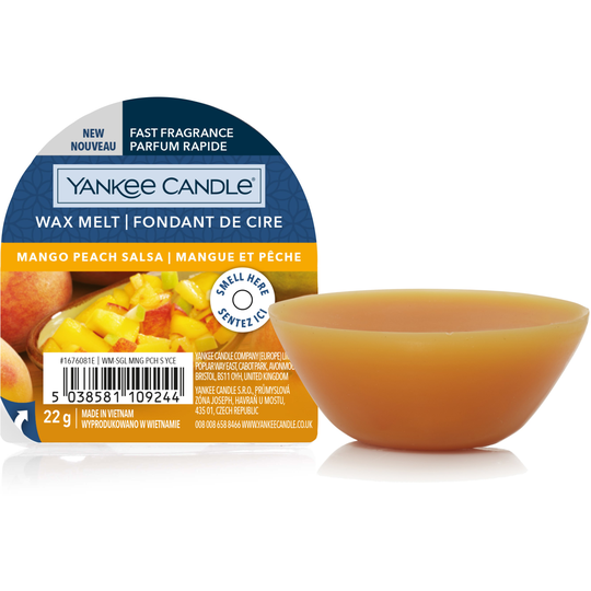 Yankee Candle Mango Peach Salsa Wax Melt