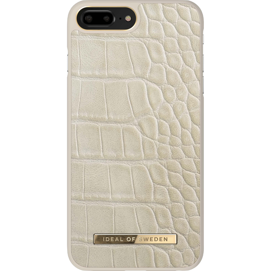 iDeal of Sweden iPhone 8/7/6/6S Plus Atelier Case Caramel Croco