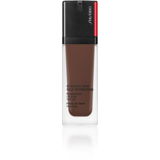 Shiseido Synchro Skin Self Refreshing Foundation 560 Obsidian