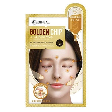 Circle Point Goldenchip Mask, 25 ml Mediheal Ansiktsmask