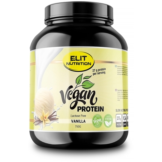 Elit Nutrition Vegan Protein Vanilla