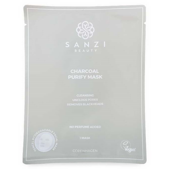 Sanzi Beauty Charcoal Purify Mask 25 ml