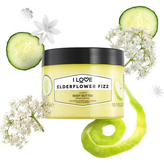 Elderflower Fizz, 300 ml I love… Body Lotion