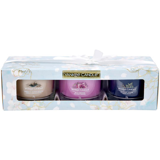 Yankee Candle Gift Set 3 Filled Votive