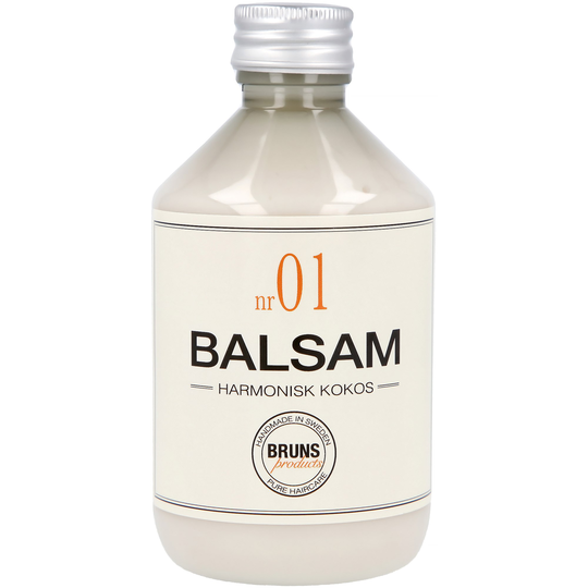 Bruns Products Balsam Harmonisk Kokos Nr 01 330 ml