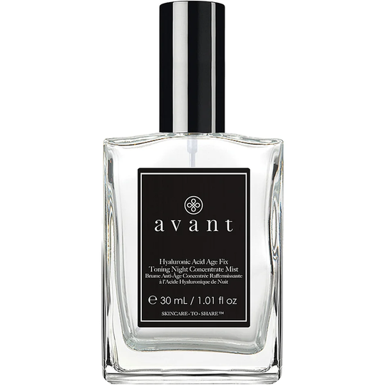 Hyaluronic Acid Age Fix Toning Night Concentrate Mist, 30 ml Avant Skincare Nattkräm