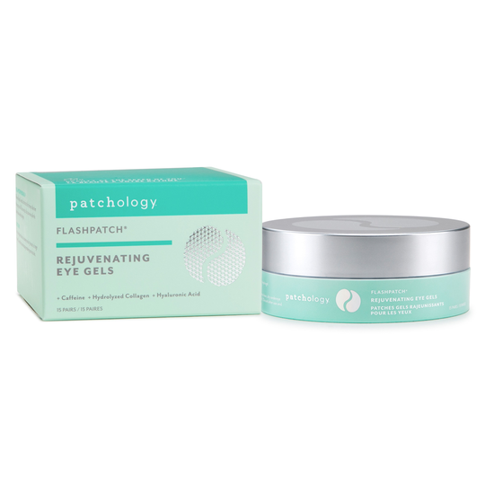 Patchology FlashPatch Rejuvenating Eye Gels 15 Pairs/Jar