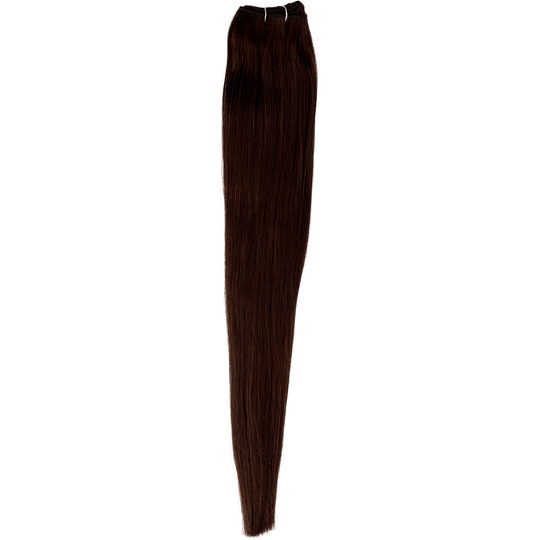 Rapunzel of Sweden Hair weft Original Straight 50 cm 2.2 Coffee Brown