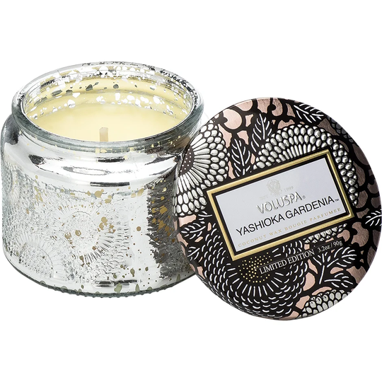 Yashioka Gardenia, 90 g Voluspa Doftljus