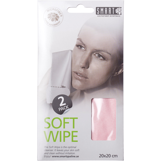Smart Smart Spa Softwipe rosa