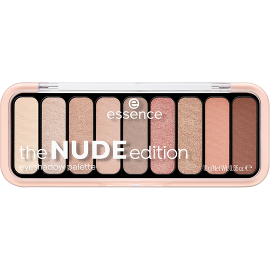 essence The Nude Ögonskuggspalett