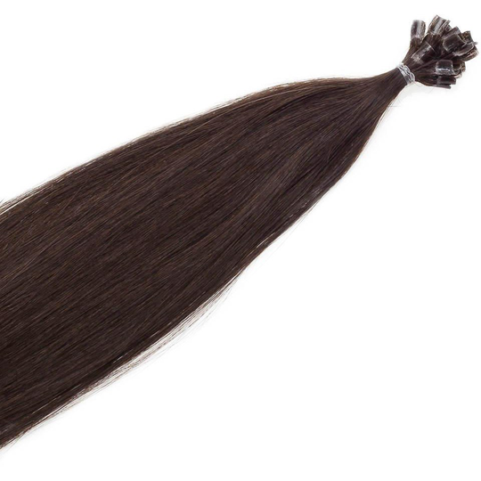 Rapunzel of Sweden Nail Hair Original Straight 40 cm 2.2 Coffee Brown