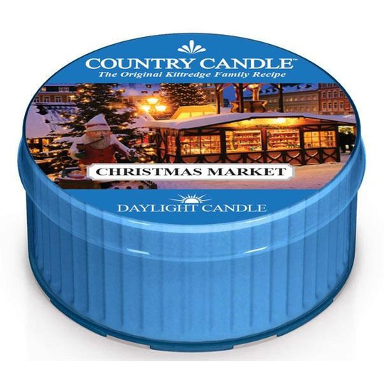 Country Candle Christmas Market Daylight 12 h