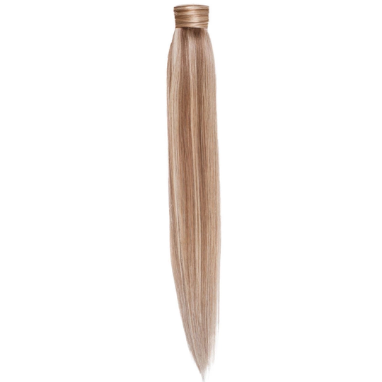 Rapunzel of Sweden Clip-In Ponytail M7.3/10.8 Cendre Ash Blonde 50cm