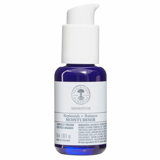 Neal's Yard Remedies Sensitive Replenish + Balance Moisturiser (50ml)
