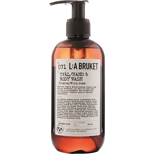 L:A Bruket Flytande tvål Vildros 250 ml