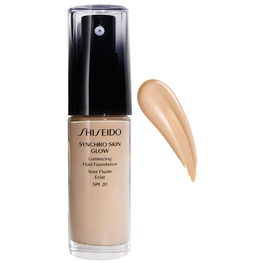 Synchro Skin Glow Luminizing Fluid Foundation, 30 ml Shiseido Foundation