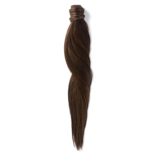 Rapunzel of Sweden Hair pieces Clip-in Ponytail Original 50 cm Deep Br