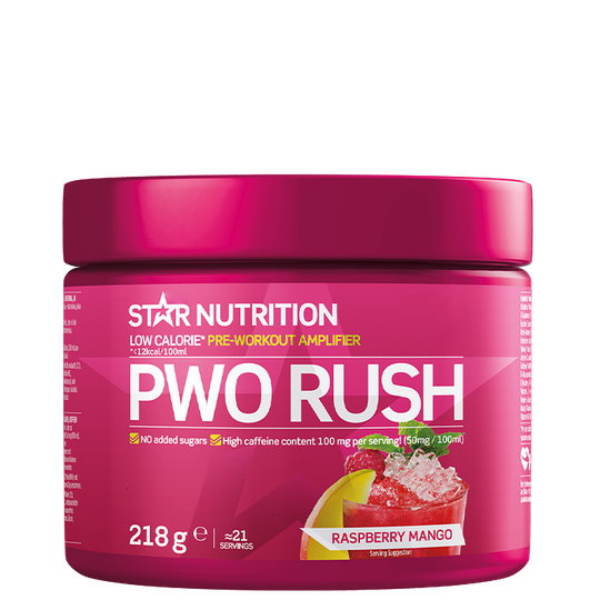 PWO Rush, 218 g