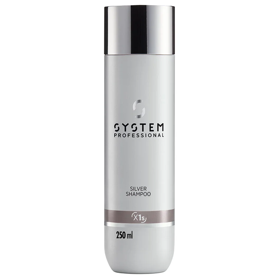 Silver Shampoo, 250 ml System Professional Schampo