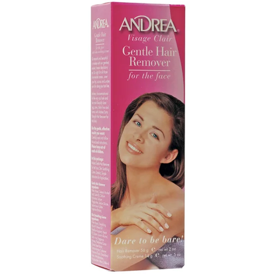 Hair Remover Gentle For Face, Andrea Vax & Gel
