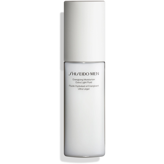 Shiseido MEN Energizing Moisturizer Extra Light Fluid 100 ml
