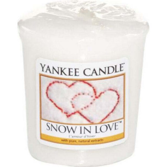 Yankee Candle Snow In Love Christmas Scent Votive 49 ml