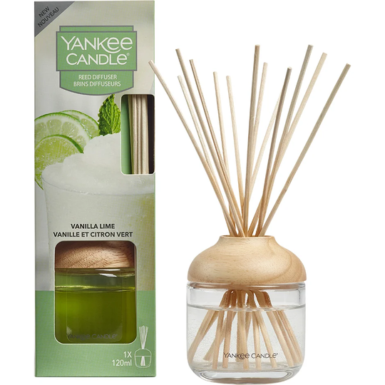 Reed Diffuser - Vanilla Lime, Yankee Candle Doftljus