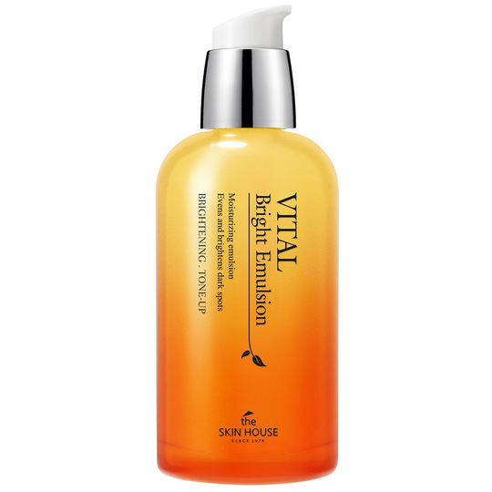 Vital Bright Emulsion, 130 ml The Skin House Serum & Ansiktsolja
