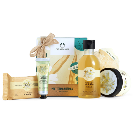 The Body Shop Protecting Moringa Little Gift Box