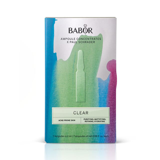Ampoule Concentrates CLEAR