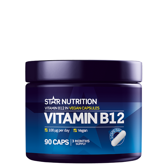 Vitamin B12, 90 caps