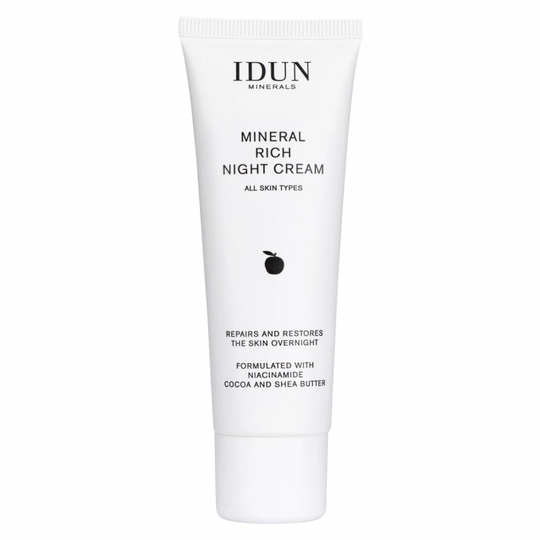 Idun Minerals Mineral Rich Night Cream (50ml)