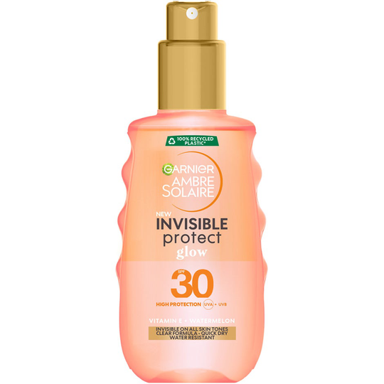 Ambre Solaire Invisible Protect Glow, 150 ml Garnier Solskydd & Solkräm