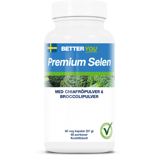Better You Premium Selen 60 st