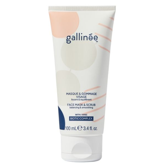 Gallinée Prebiotic Face Mask & Scrub (100ml)