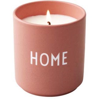 DESIGN LETTERS Scented candle Small Nude Home