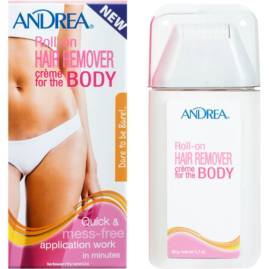 Roll-on Hair Remover Creme Body, 119 g Andrea Hårborttagning