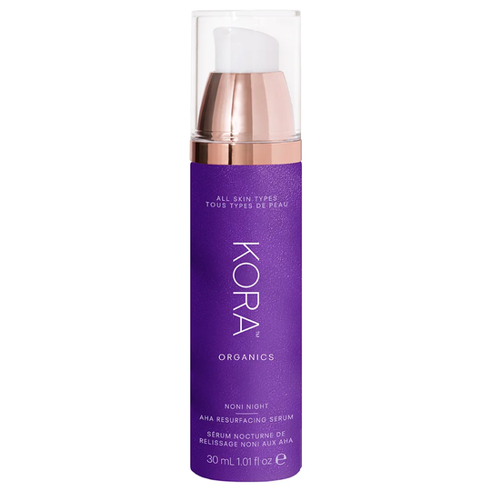 Noni Night AHA resurfacing Serum, 30 ml Kora Organics Ansiktsserum
