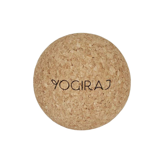 Yogiraj Massageboll Cork Ball