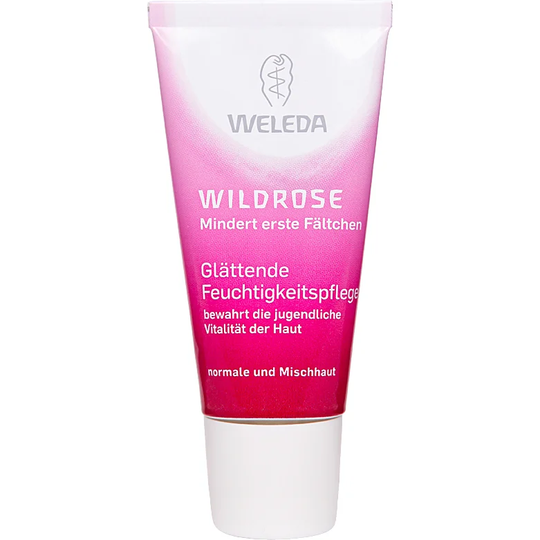 Weleda Wild Rose Smoothing Facial Lotion, 30 ml Weleda Dagkräm